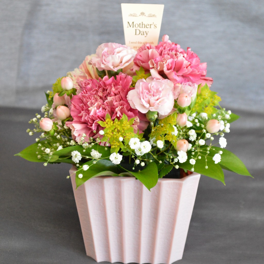 母の日アレンジメント 【1】 | Liberta Flowerリベルタフラワー