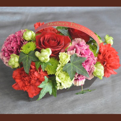 アレンジメント写真