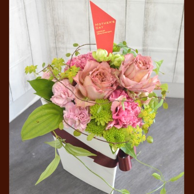 アレンジメント写真