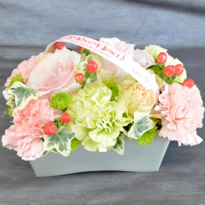 アレンジメント写真