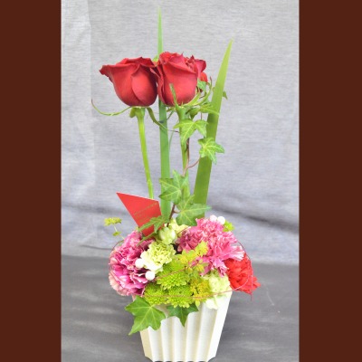 アレンジメント写真