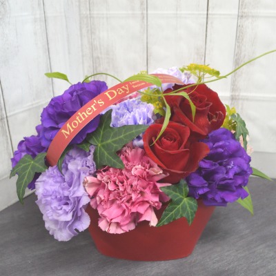 アレンジメント写真