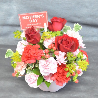 アレンジメント写真